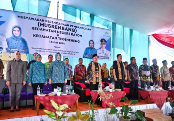 Pemkab Pesawaran Mantapkan Pembangunan 2026 di Dua Kecamatan
