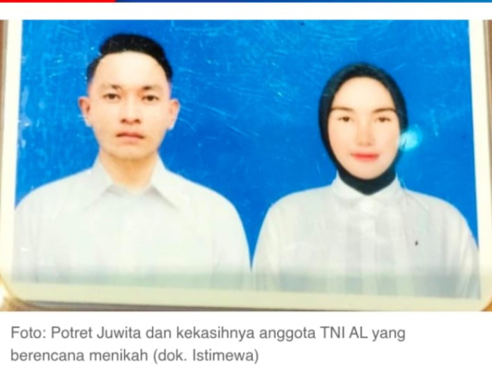 Oknum TNI-AL Pembunuh Wartawati Ternyata Calon Suami Sendiri