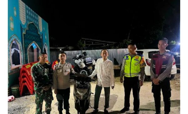 TNI, Polisi dan Warga Gagalkan Aksi Begal di Depan Gudang Pete Pesawaran 