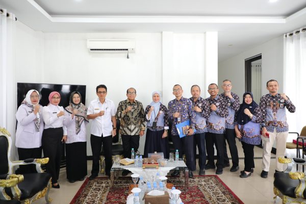 Samsudin Terima Kunjungan Kerja BPKP Provinsi Lampung