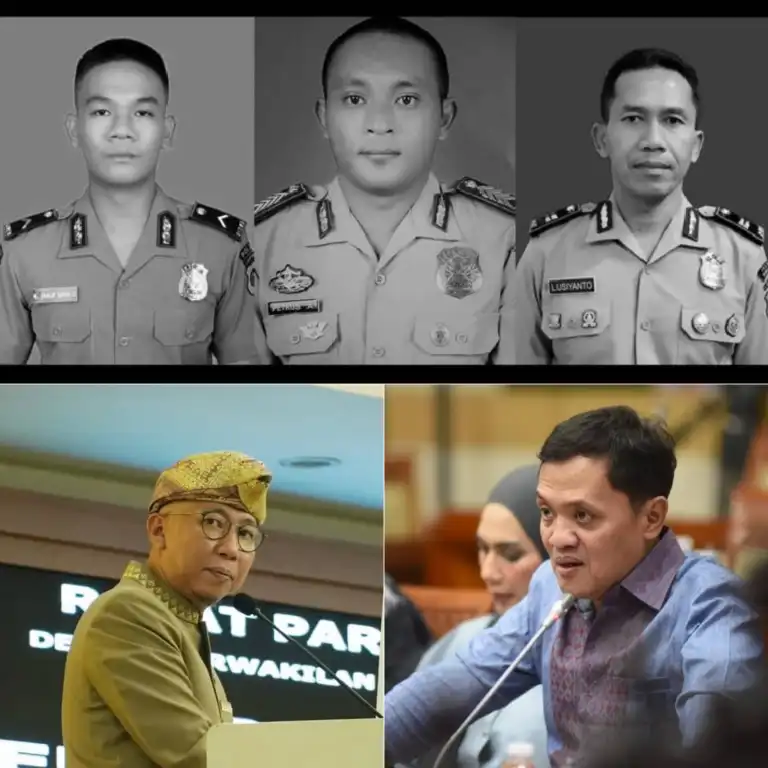 Tiga Anggota Polres Way Kanan Gugurnya di Arena Sabung Ayam, Gubernur Lampung Hingga DPR RI Sampaikan Bela Sungkawa