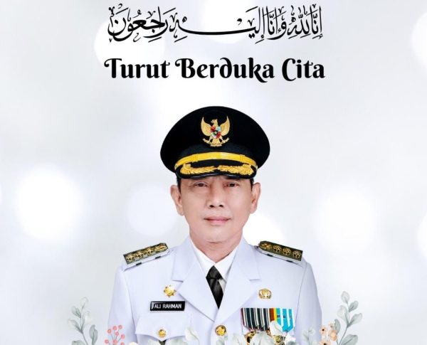 Sebelum Meninggal, Bupati Ali Rahman Sempat Mengeluh Tak Enak Badan