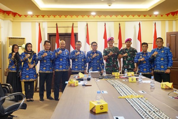 58 Pejabat Pimpinan Tinggi di Lingkungan Pemerintah Provinsi Lampung akan Ikuti Orientasi Jabatan Pimpinan Tinggi di Brigif 4 Mar/BS Pesawaran