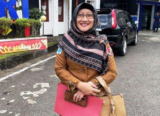 Direktur RSUD HM Ryacudu dr Aida Diperiksa Kejari Lampung Utara, Tersangka Tunggu Audit