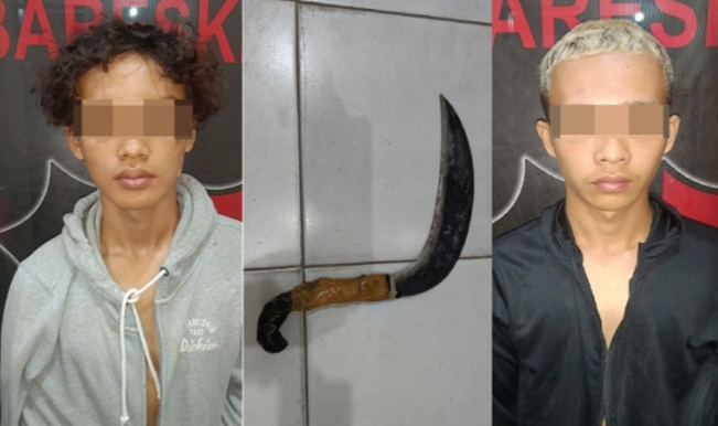 Cari Uang Untuk Bayar Kontrakan dan Cicilan Kredit Motor Dua Pemuda Nekat Merampok Agen BRI Link di Tanjung Senang, Aksi Gagal dan Nyaris Dimassa