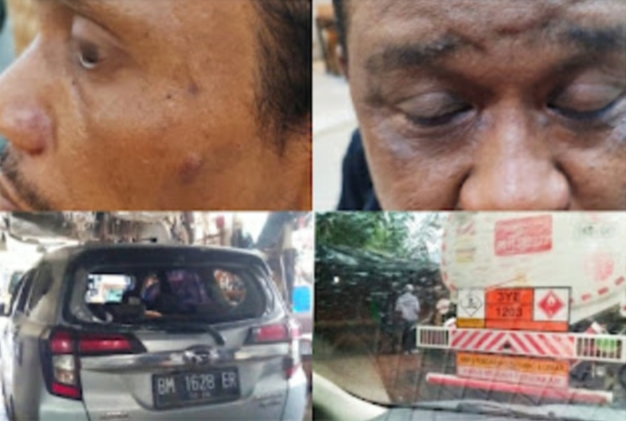 Empat Wartawan Media Online Dua Diantaranya Wanita di Sumatera Barat Disekap dan Dianiaya Hingga Alami Pelecehan Pelaku Pemain BBM dan Tambang Emas Ilegal Tanjung Lolo?