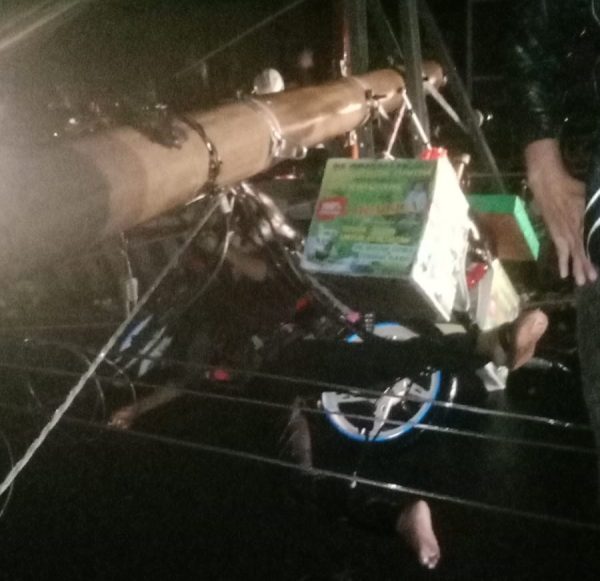 Penjual Es Cincau di Menggala Tewas Tertimpa Tiang Listrik PLN
