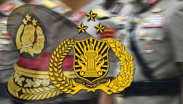 Kapolres hingga Direktur Ditresnarkoba Polda Lampung Berganti, Ini Daftar Namanya