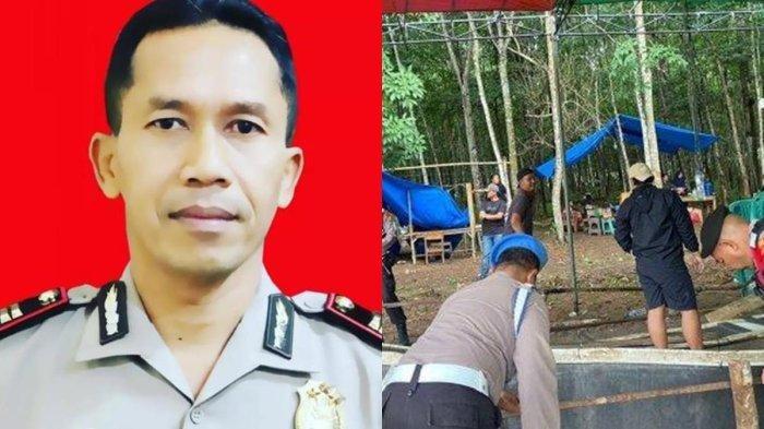 Percakapan Kapolsek Iptu Luisyanto dengan Peltu Lubis Sebelum Kejadian, Ada Kode “Aman”
