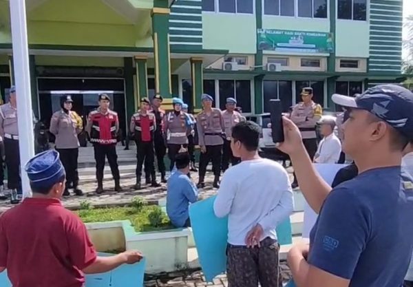 Lapor Pak Kapolda, Enam Bulan Kasus Kepala Balai TNBBS Yang Dilaporkan Lecehkan Staf Belum Diproses?