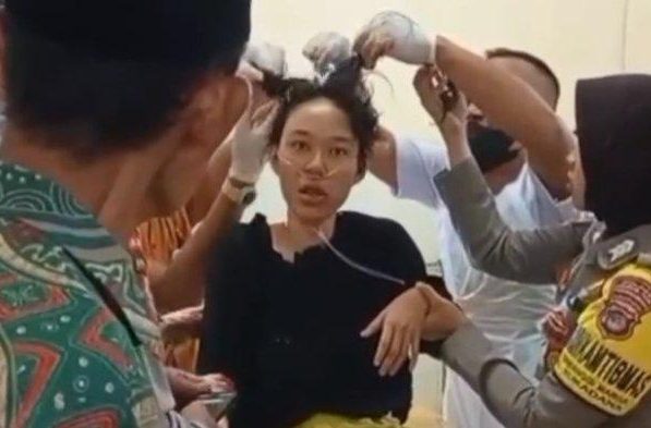 Kios Agen BRILink Pasar Sukadana Disantroni Rampok Karyawan Dipantek Pake Palu