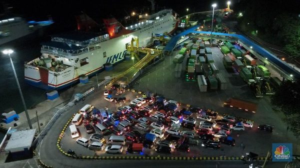 Ini Aturan Baru Nyebrang di Merak Musim Mudik 2025
