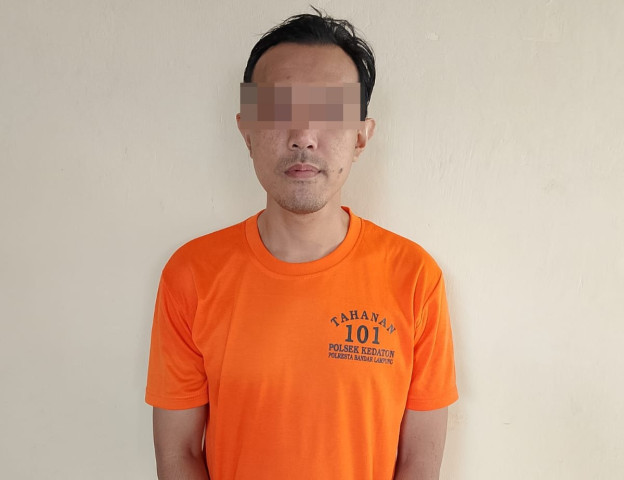 Pria Asal Kotabumi Sopir Calya Aniaya Sopir Ojol di Way Halim Jadi Tersangka