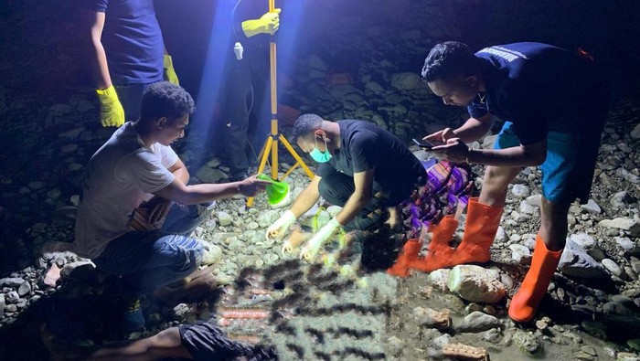 Pria di NTT Ngamuk Bunuh Dua Anak Wanita Diantaranya Balita Satu Kerabat Kritis Istri Selamat