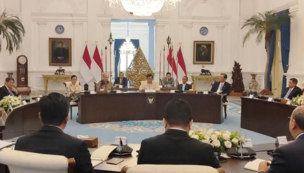 Pertemuan Prabowo Didampingi Ray Dalio Dengan Haji Isam, Tomy Winata hingga Aguan Bahas Danantara?