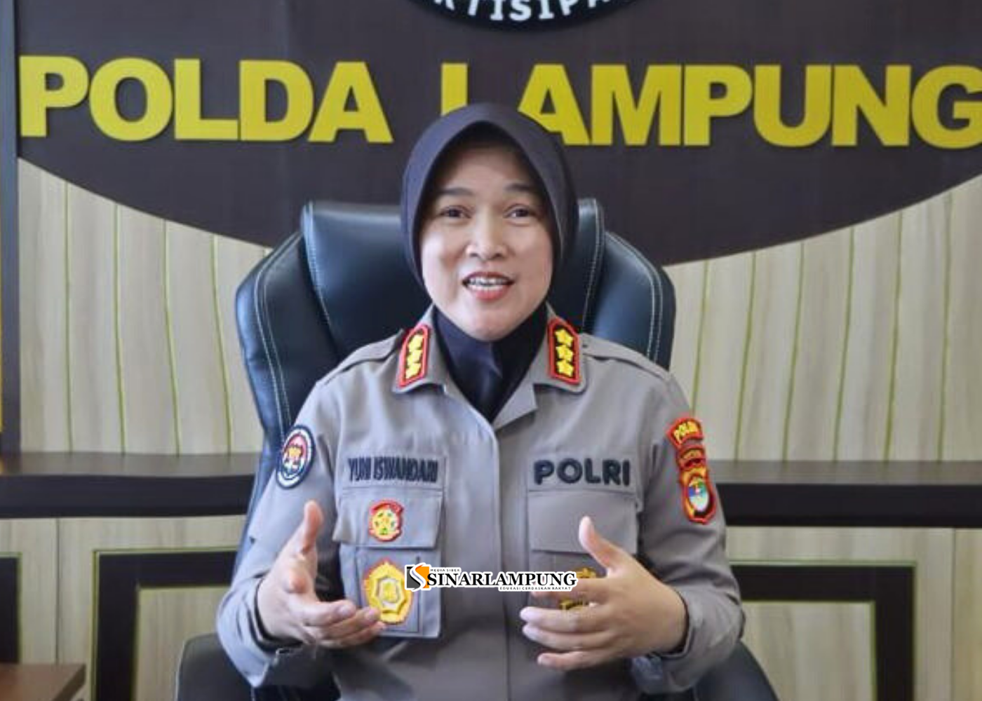 Polda Lampung Mediasi Konflik Universitas Malahayati, Pasukan Ambon Pulang Sore Tadi