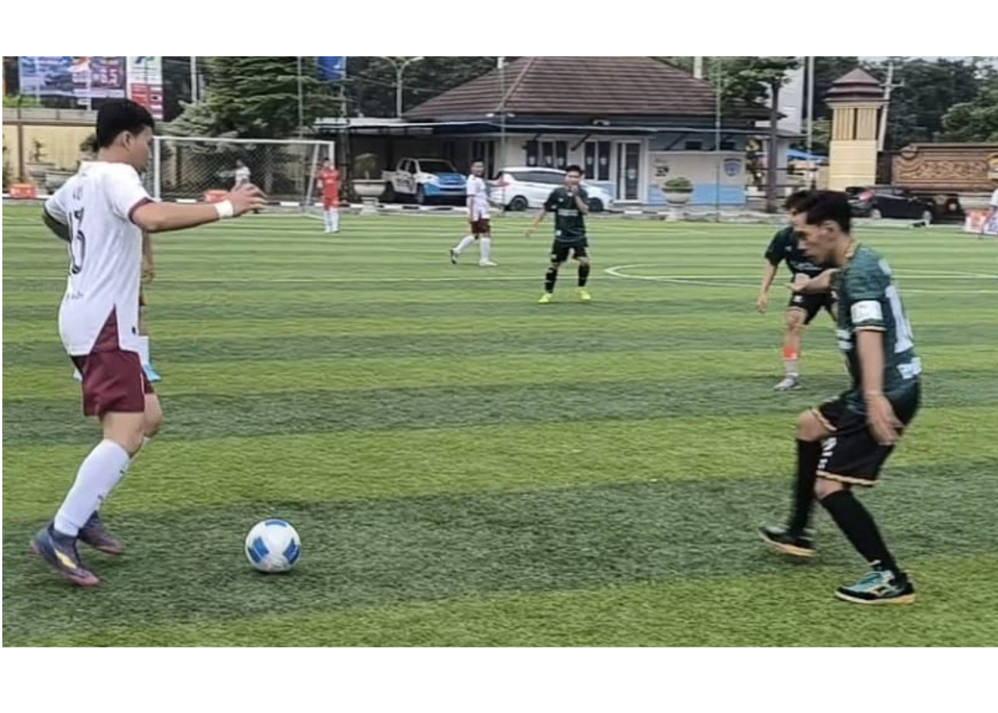 Ramadhan League For Charity Bhayangkara FC Polda Lampung Resmi Digelar