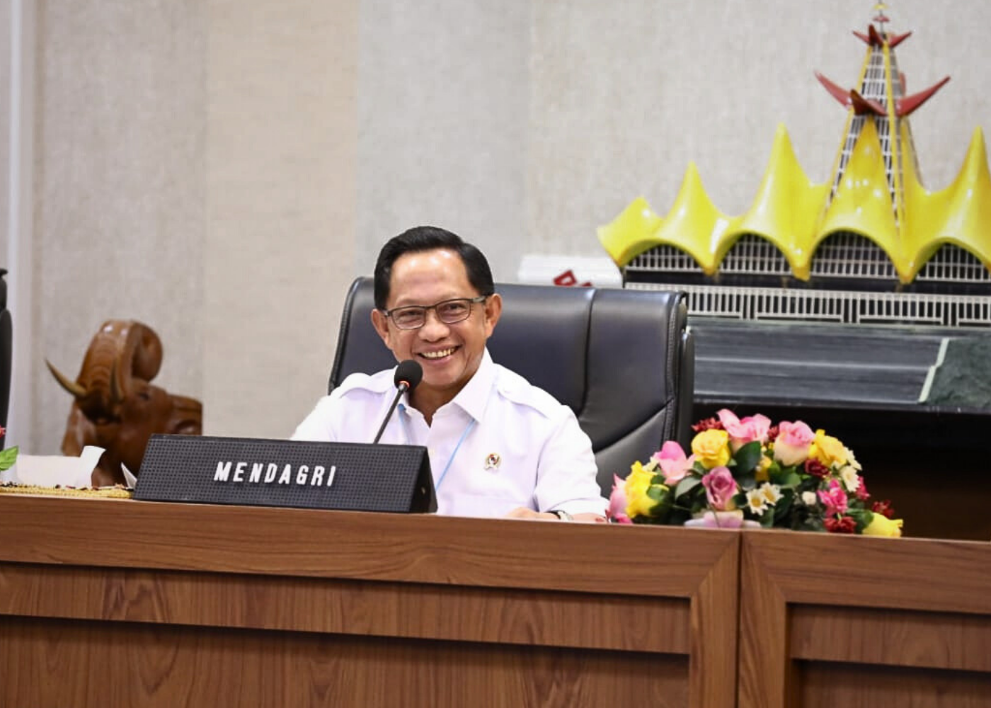 Mendagri Harap Pengaturan Libur Lebaran 2025 Kurangi Kepadatan Arus Mudik