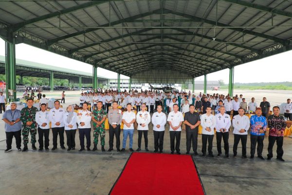Pj. Gubernur Samsudin Silaturahmi dan Ramah Tamah Bersama Pejabat, Tokoh Adat, dan Tokoh Masyarakat Kabupaten Way Kanan