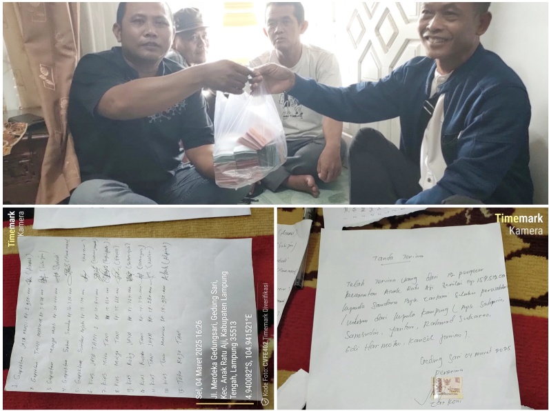 Pungli Pengecer Pupuk Kepala Desa Srimulyo Sahpirin Terancam Pidana Berlapis?