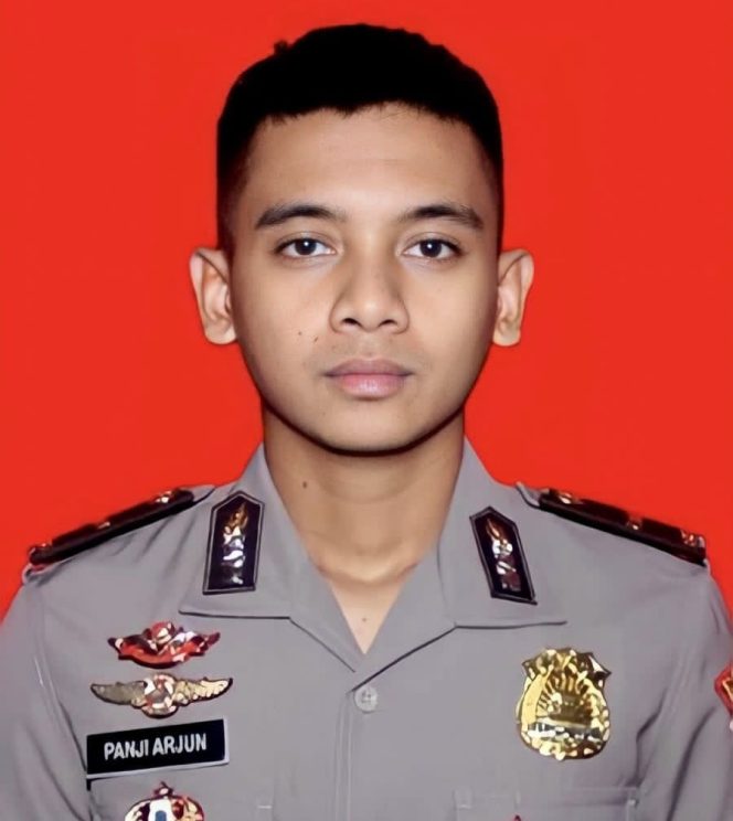 Kapolsek Kota Masohi Ipda Panji Arjunsyah Putra Perwira Muda asal Lampung Tengah Meninggal Dunia Saat Bermain Basket