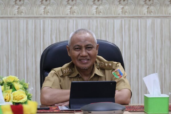 Pemprov Lampung Ikuti Rakor Pengendalian Inflasi Bersama Mendagri