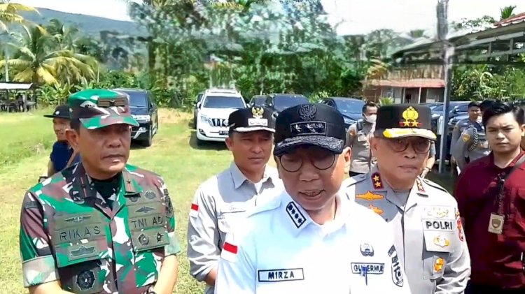 Pantau Kerusakan TNBBS Mirza Bersama Kapolda Dan Danrem Turun ke Suoh, Penggiat Lingkungan Dukung Respon Cepat Gubernur