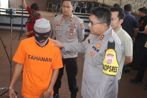 Wanita Tewas Dikontrakan di Bakauheni Dibunuh Suaminya Yang Kesal Karena Selalu Ribut Minta Cerai