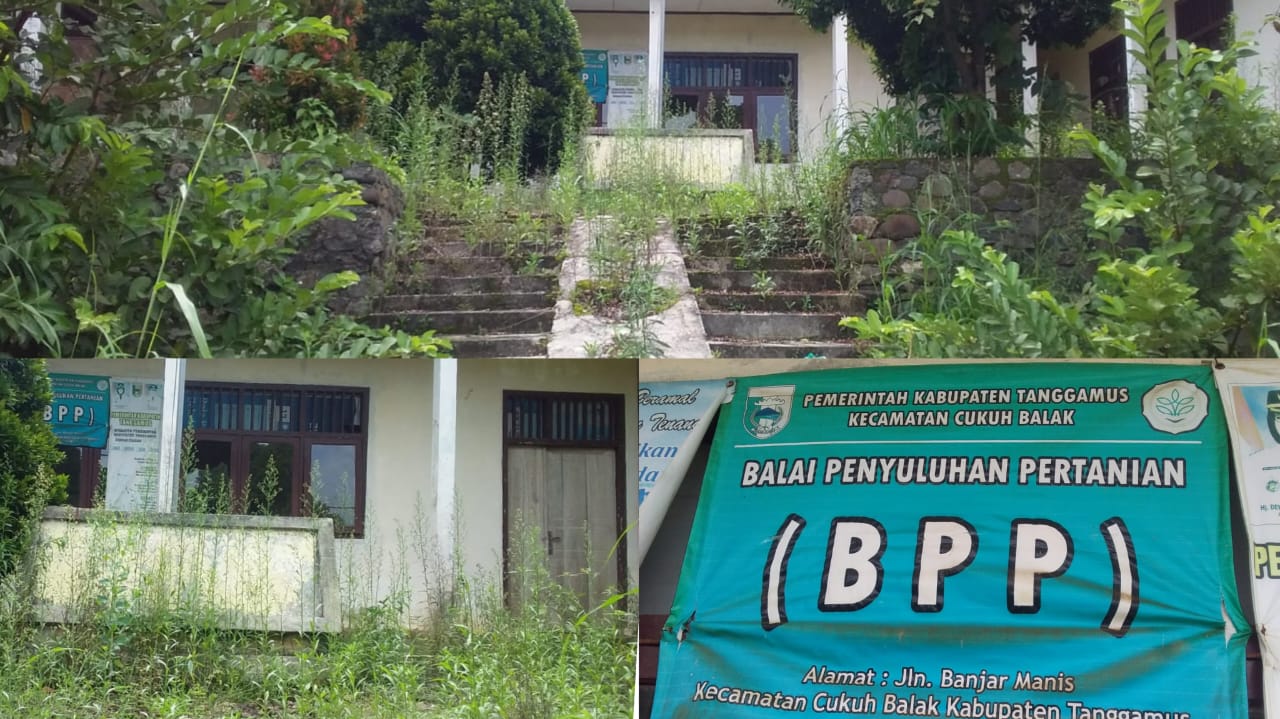 Kantor BPP Cukuh Balak Terbengkalai, Petani Harapkan Fungsi Pelayanan Diaktifkan Kembali