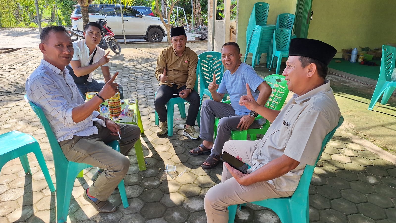 Konten Kreator Asli Pesawaran, Parles, Nyatakan Dukungan untuk Cabup Nomor 1 Supriyanto