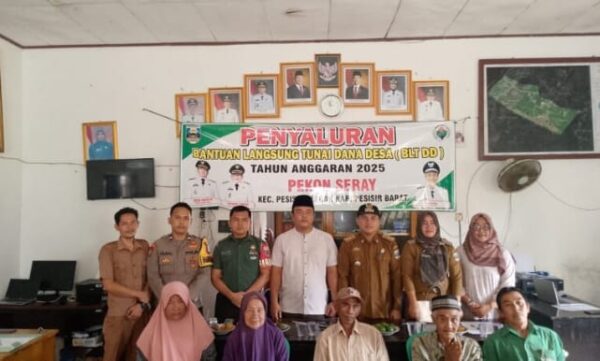 39 KPM Pekon Seray Terima BLT-DD Tahap Satu Tahun Anggaran 2025
