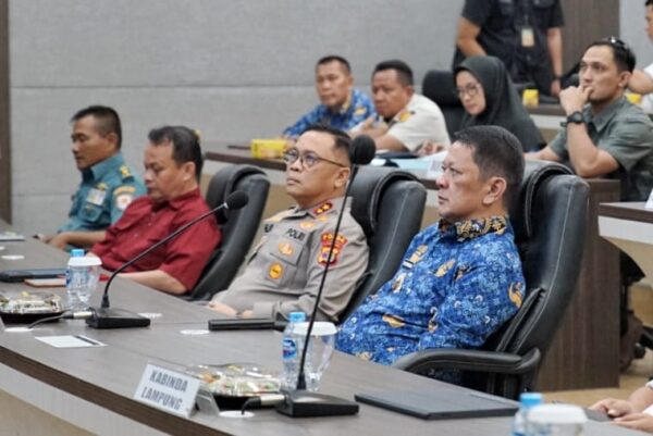 Rakor Bidang Polkam: Pemerintah Pusat dan Daerah Perkuat Sinergi Jelang Agenda Strategis Nasional
