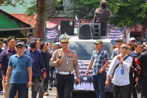 Bakal Ada Pengalihan 4 Arus Lalu Lintas pada Puncak Aksi Bela Palestina Jilid 3 di Bandar Lampung, Polisi: Bersifat Situasional