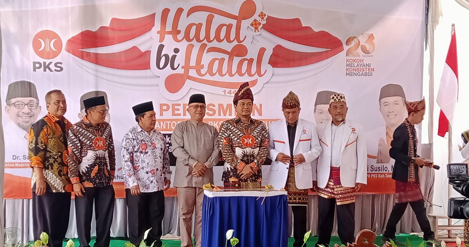 DPD PKS Tanggamus Resmikan Kantor Baru dan Gelar Halal Bihalal, Teguhkan Komitmen Dukung Pembangunan Daerah