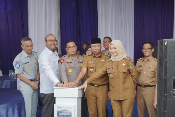 Samsat Digital Drive Thru jadi Solusi Percepatan Perbaikan Jalan di Lampung