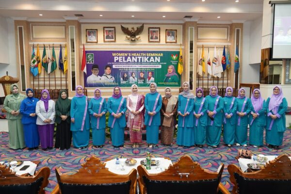 DPW PB Lampung Resmi Dilantik, Zam Zanariah Ketua, Binti Luthfiyah Sekretaris