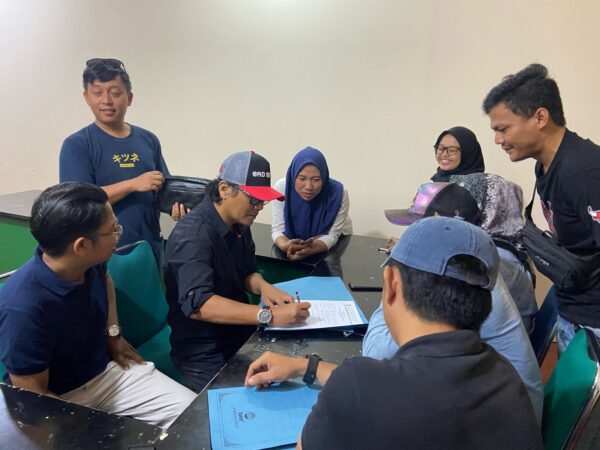 Abung Mamasa Calonkan Diri Jadi Ketua IJP Lampung, Usung Visi Misi Ini