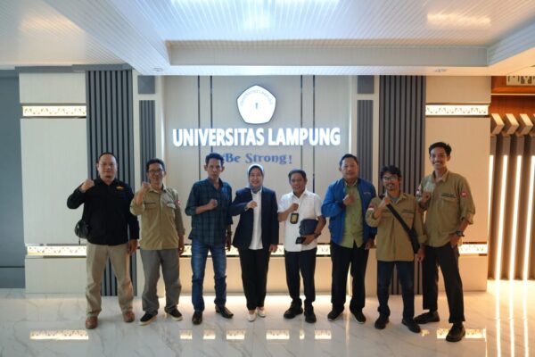 Forwakum, Pempred Sinarlampung, Inisiator dan Akurat Lampung Diskusi dengan Rektor Unila Lusmelia, Bahas KEJ dan UU Pers