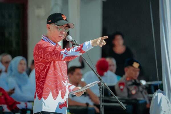 Gubernur Mirza Buka Kejuaraan Panahan, Dorong Mental Juara Atlet Muda