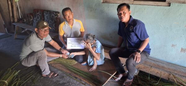 5 KPM Pekon Balom Terima BLT-DD Tahap Pertama Tahun Anggaran 2025