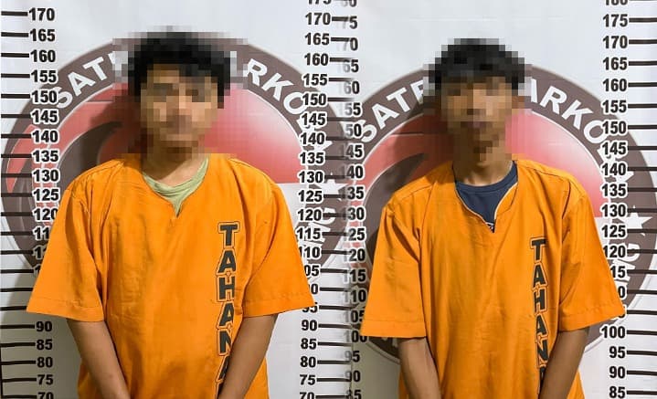 Polres Tulang Bawang Gasak Pengedar Narkoba Di Lapo Tuak Dwi Warga Tunggal Jaya