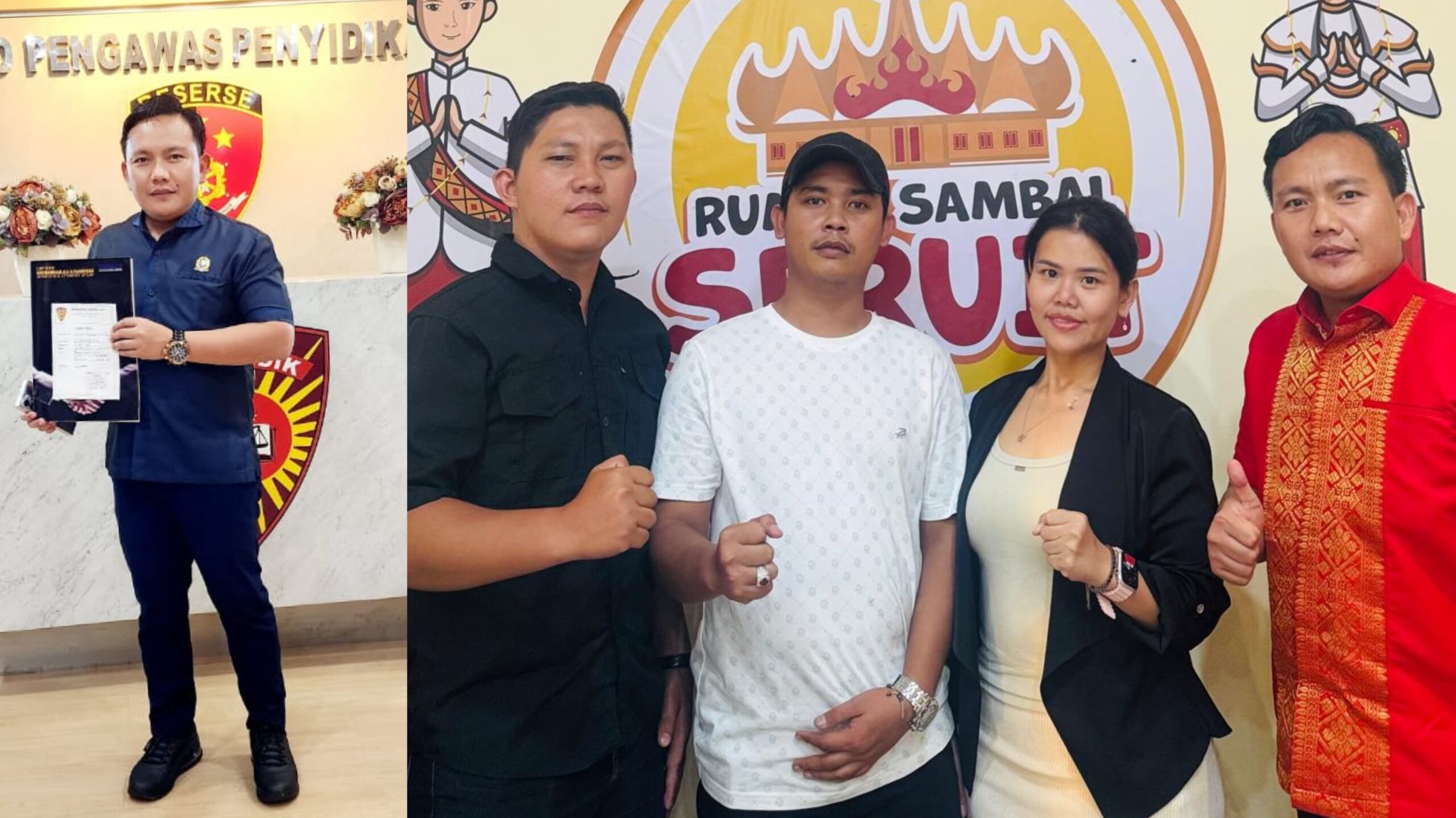 Diduga Tak Profesional, Penyidik Polres Pesawaran Dilaporkan ke Bareskrim Polri