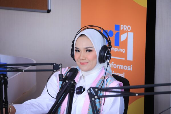 Ketua Dekranasda Provinsi Lampung Dorong Penguatan UMKM Lewat Podcast RRI