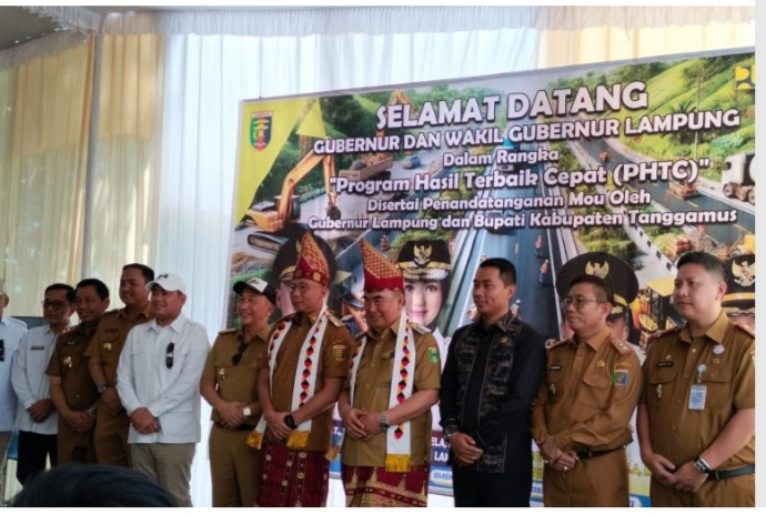 Gubernur Lampung Kunjungi Tanggamus, Dorong Percepatan Pembangunan dan Pemekaran Wilayah