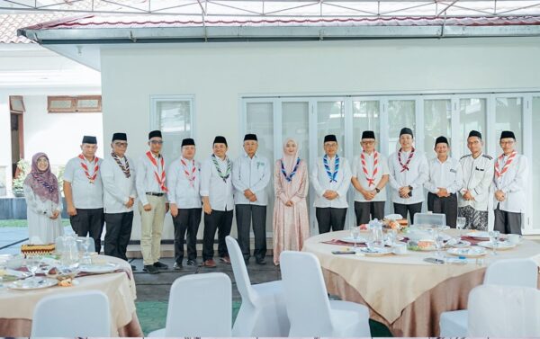 Jihan Ajak Sako Pandu Ma’arif NU Lampung Perkuat Sinergi dengan Program Pemerintah 