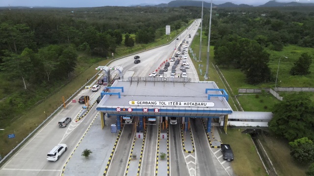Mudik 2025 Lancar Satu Juta Lebih Kendaraan Melintas di Tol Bakter