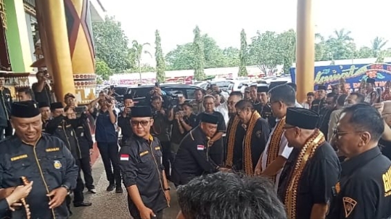 Bupati Lampung Tengah Tegaskan Tidak Ada Kompensasi Bagi PNS Terkena Narkoba 