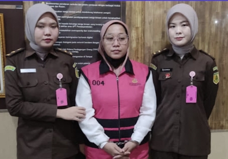 Korupsi Anggaran Dinas P2KB Tulang Bawang Barat Eks Bendahara Eni Yuliati SKep Susul Nurmansyah ke Penjara