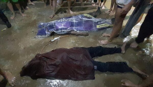 Kakak-Adik Sebatang Kara Tewas Terseret Arus Banjir di Panjang