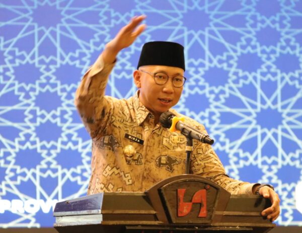 Gubernur Mirza Ingin Lampung Kembali Jadi Raja Ekspor Udang